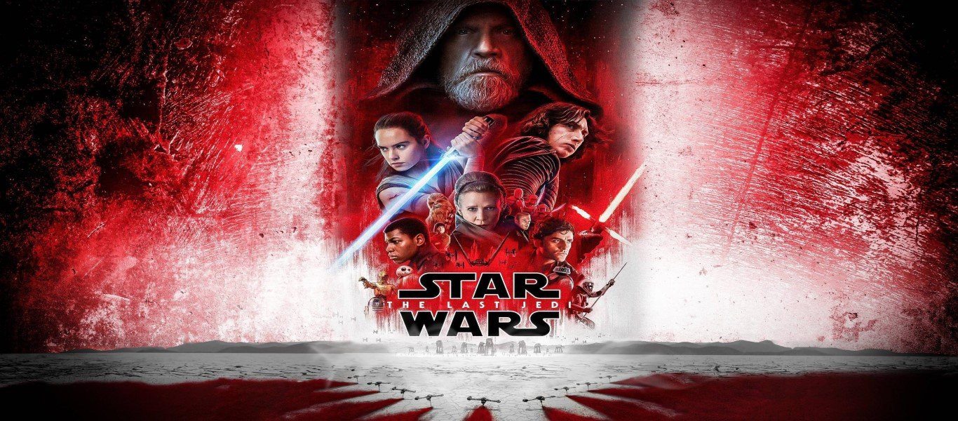 Παροξυσμός για το Star Wars «The Last Jedi» - 45 εκ. δολάρια εισπράξεις την πρώτη ημέρα προβολής!